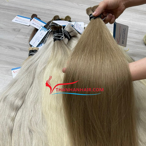 Meilleurs ARTICLES CHAUDS 100% Cheveux Bruts En Vrac Droite Extension de Cheveux Humains En Vrac De Haute Qualité - Product Image 6