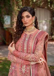 Heavy Kurti Lehenga Choli Indian Style Dress for Wedding Green Velvet Embroidery Bridal Lehenga With Peplum Blouse - Product Image 5