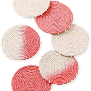 Best Luxury Theme Design Glass Beads <b>Table</b> <b>Coaster</b> for Parties and Other Functions Durable Tableware Decorative Beast Design - Product Image 1