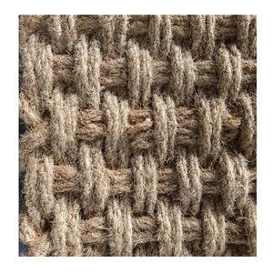 เสื่อมะพร้าวธรรมชาติทำด้วยมือเสื่อปูมธรรมชาติสำหรับตกแต่งโรงแรมรีสอร์ทกลางแจ้งและเสื่อประตูที่ทันสมัย - Product Image 3