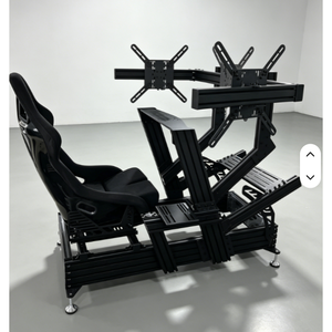 Structure ultra-stable INFINITYS 40160, cadre en profilé plastique épais, série 5000, tolérance de 15 %, parcs d'attractions, sans vibrations - Product Image 1