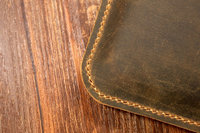 VINTAGE LEATHER MAC BOOK SLEEVE FASHIONABLE SLING BAG CUIR SLING BAG POUR HOMMES ET FEMMES HAUT STANDARD VÉRITABLE QUALITÉ
