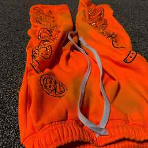 Pantalon baggy évasé de jogging de sport de jambe large lavé à l'acide de sueur de taille moyenne imprimé numérique peint imperméable personnalisé - Product Image 2