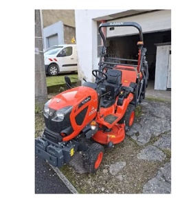 ขายเครื่องตัดหญ้า Kubota G231 พร้อมระบบส่งกำลังไฮโดรสแตติก และถังเก็บหญ้าแบบยกสูง 560 ลิตร - Product Image 3