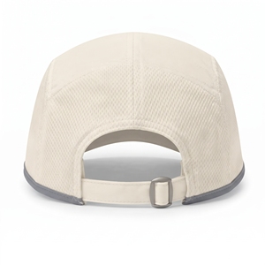 Casquette de sport unisexe en maille 6 panneaux respirante imperméable 100% polyester pour extérieur décontracté, vente en gros, logo personnalisé, haute qualité OEM ODM - Product Image 3