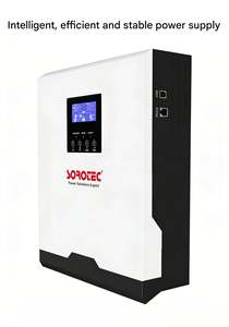 Vividsorotec — mini-<span class=keywords><strong>onduleur</strong></span> solaire hybride, à onde sinusoïdale Pure, 12v/24v, hors réseau, avec contrôleur de charge PWM/MPPT - Product Image 2