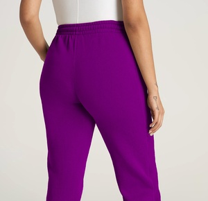 Pantalon de survêtement d'été personnalisé pour femmes Joggers légers décontracté coton doux respirant coupe détendue Gym formation OEM ODM Streetwear - Product Image 4