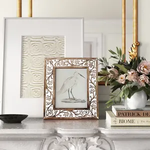 Designer <b>Photo</b> <b>Frame</b> Wooden <b>Frames</b> for Wholesale <b>Gifted</b> Usage and Wedding Decor Home & Garden Decor - Product Image 2