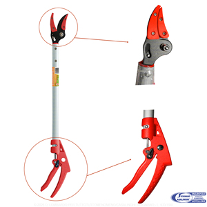 Tijeras Resistentes para Frutas y Espárragos con Mango de Plástico de 80 cm - Product Image 6