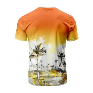 Nuevo estilo, camisetas de sublimación de calidad superior de diferentes colores, camisetas transpirables de sublimación de precio barato más vendidas, camisetas para hombres - Product Image 3