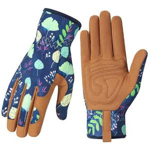 Gants de jardinage respirants de fleurs confortables pour adultes gants de jardinage de sécurité des mains de bonne qualité - Product Image 1