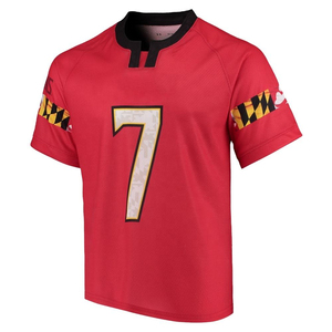 Uniforme de equipo de alta calidad para hombre, Camiseta deportiva de poliéster 100% con diseño personalizado - Product Image 4