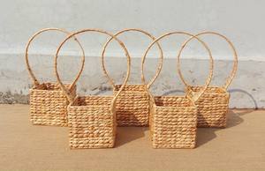 Vietnam-Sourced Water Hyacinth <b>Bag</b>: Craft Water Hyacinth Tote, Suited for Breezy Summer Beach Travel, In-Demand Picnic Elegance - Product Image 6