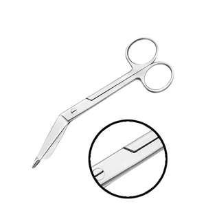 Ciseaux à bandage Lister en acier inoxydable personnalisés de haute qualité Ensemble d'instruments chirurgicaux médicaux Source d'alimentation manuelle - Product Image 5