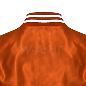 Chaqueta de Invierno para Hombre, Servicio OEM Personalizado, Alta Calidad, Satén/Poliéster, Transpirable, Secado Rápido, Moda Urbana, Color Liso - Product Image 4