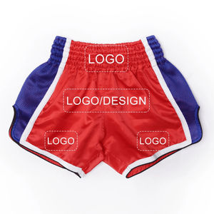 Custom Muay Thai Shorts with Your Design or Brand Logo Kickboxing Pants for Adults Kids Fight Boxing <b>Trunks</b> <b>Men</b> Women Breathable - Product Image 3