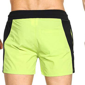 Nouveau style de qualité supérieure personnalisé pour hommes Short de fitness Teint en plaine Léger Logo personnalisé pour hommes Short de fitness pour hommes - Product Image 5