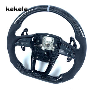 Accesorios Personalizados para Automóviles, Volante para <span class=keywords><strong>Audi</strong></span> A6 A7 A8 S6 S7 S8 C8 2018 2019 2020 2021 2022 <span class=keywords><strong>2023</strong></span> - Product Image 3