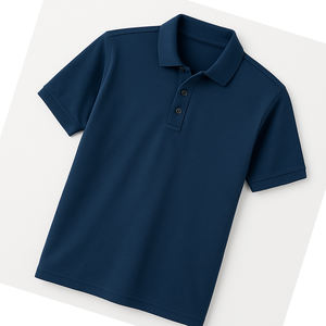 Logo personnalisé Polo pour hommes à manches courtes séchage rapide uniforme de sport vêtements de travail Golf Tennis Teamwear OEM homme - Product Image 2