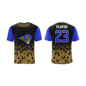 Venta al por mayor 2024 ODM personalizado poliéster camisetas 100% algodón de gran tamaño ajuste transpirable luz 260 GSM tela 3D patrón con logotipo OEM - Product Image 4