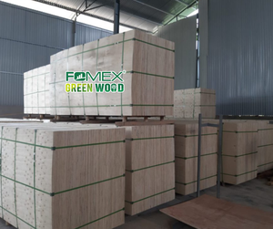 Contreplaqué d'emballage vietnamien, épaisseur 4,5-38 mm, placage en eucalyptus avec face en styrax, qualité première classe E2, coffrage d'entrepôt, garantie 1 an - Product Image 3