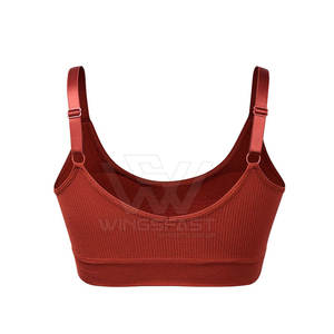 Soutien-gorge de sport de fitness respirant de haute qualité Nouveau design Vêtements de sport pour femmes Fabriqué au Pakistan en vente - Product Image 2