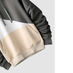 Sudaderas CON CAPUCHA DE MODA impresas personalizables de alta calidad, ropa deportiva de marca, sudaderas con capucha, sudaderas atléticas de moda personalizadas - Product Image 5