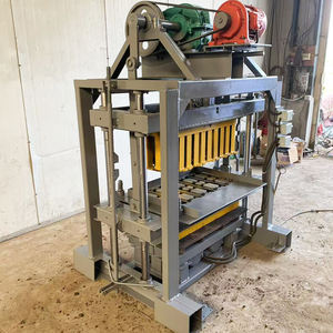 Mesin pembuat bata <span class=keywords><strong>QT4</strong></span>-40 diskon besar-besaran mesin pembuat blok beton berongga Manual - Product Image 3