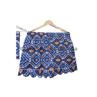 Ensemble de pyjama Kangura tendance en coton 100% fait main en Inde, imprimé numérique, respirant, vintage, magnifique, pour l'été, vêtements de nuit courts