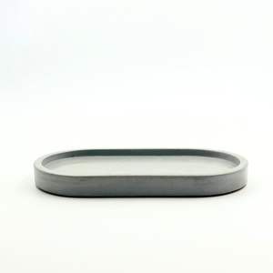 Plateau en marbre véritable gravé sur mesure, fait à la main, poli, style américain, plateau rond de service pour la maison, l'hôtel, le restaurant - Product Image 6