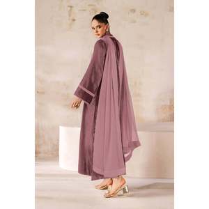 Dupatta de Encaje y Chifón para Niñas - Suave, de Alta Calidad, Larga, para Fiestas y Estilo Étnico - Product Image 2