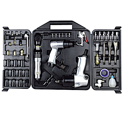 TY00050A Tarboya 50 Piece Professional Air Tool Kit auto repair for all your DIY skills includes three most popular air tool