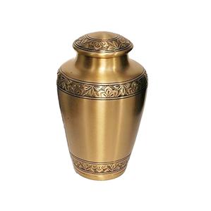 Urnas de cremación de metal de Venta caliente Monumentos conmemorativos personalizables duraderos en aluminio para honrar a su ser querido Tamaño personalizado - Product Image 1