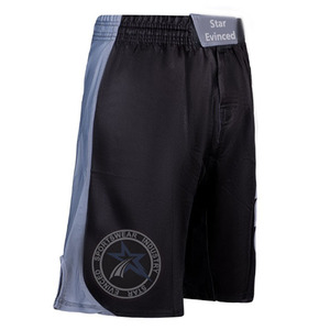 Short MMA élégant et léger de haute qualité pour hommes Impression de logo personnalisé Meilleur design pour combattre la boxe et les arts martiaux - Product Image 4