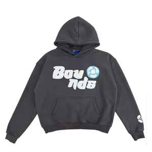 Haute qualité 500 Gsm hommes coton épais lourd lavé à l'acide pull à capuche surdimensionné polaire avec goutte épaule Sunfaded Hoodie - Product Image 3