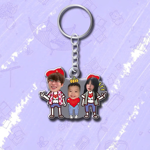 Haute qualité personnalisé Mica Antique Imitation Vietnam vacances cadeau Souvenir porte-clés sur commande - Product Image 1