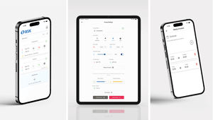 เครื่องระบายอากาศแบบไหลย้อนกลับประสิทธิภาพสูง 375 ม./ชม. รุ่น BSK Notus HV ระดับประหยัดพลังงาน A+ น้ำหนักเบา ทันสมัย เหมาะสำหรับโรงแรมและโรงพยาบาล - Product Image 3