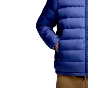 Veste bouffante de haute qualité personnalisée étanche à l'eau/au vent décontracté tendance Style fermeture à glissière toutes saisons unisexe - Product Image 5