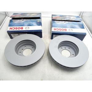 Coppia Dischi Freno Anteriori BMW Serie 5 E60 (03>10) Bosch 0986479055 Benzina - Product Image 1
