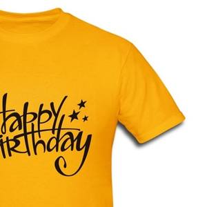 เสื้อยืดวันเกิดผู้หญิง ปรับราคาได้ ผ้าคุณภาพพรีเมียม ระบายอากาศดี ป้องกันรอยยับ พร้อมปรับแต่งได้เต็มที่ - Product Image 4