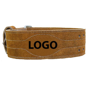 Elite Leather & Suede Lifting Belt Gym Core Stabilizer Heavy Duty <b>Back</b> <b>Support</b> OEM Customization Bulk Wholesale Manufacturer - Product Image 4
