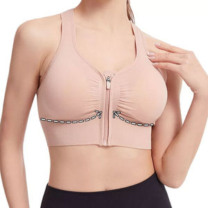 สปอร์ตบราสำหรับผู้หญิงใหม่สำหรับออกกำลังกายฟิตเนสสีพื้นชุดใส่ไปยิมโยคะไร้รอยต่อ2026 - Product Image 5