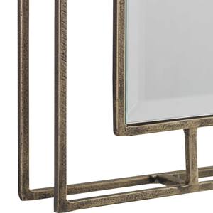 Minimalist wall <b>mirror</b> rectangular metal <b>for</b> hotel apartment living room bedroom hallway wall decoration <b>dressing</b> <b>mirror</b> - Product Image 2