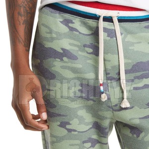 Pantalones Deportivos de Hombre con Cordón y Estampado de Camuflaje, Corte Regular, Pierna Recta, Ropa Deportiva de Alta Calidad, Estilo Urbano - Product Image 5