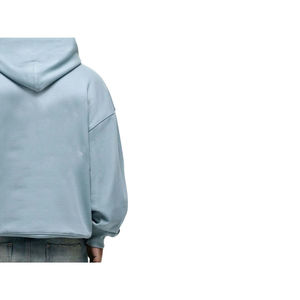 Customized Luxury <b>Hoodie</b> Streetwear Premium Quality Cotton Fleece Comfortable Warm Soft <b>Trendy</b> Oversized Pullover <b>Hoodie</b> - Product Image 3