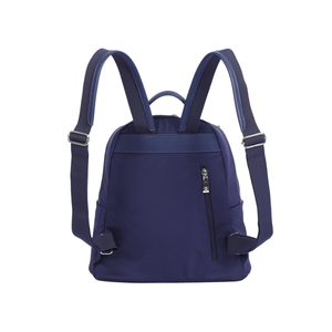 Mochila de moda Unisex con cremallera superior favorita impermeable Material de PU viaje escolar a prueba de golpes compartimento para ordenador portátil empaquetado bolsa de polietileno - Product Image 6