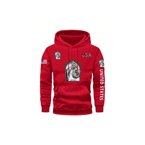 Sweat-shirt d'hiver pour hommes Doublure douce rembourrée Épais et chaud Pull à capuche Design Basic - Product Image 1