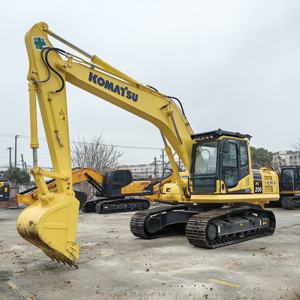 Usado Escavadeira Komatsu PC200 PC210 PC220 para Venda 20Ton Feito no Japão Bom Estado Importado com Embalagem Original - Product Image 4