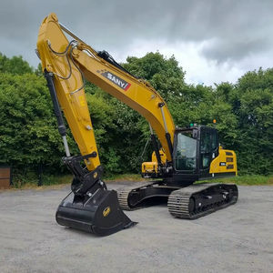 Para Excavadora de Orugas SY215C, Motor Laidong de 6 Cilindros, 1800 kg, Asiento Alto y Cómodo, Cabina Espaciosa, PLC, Alta Eficiencia Operativa - Product Image 1