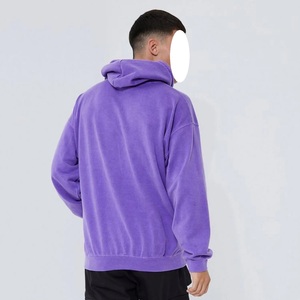Top Qualité Street Wear Adulte Acid Wash Hoodies Surdimensionné Pull Acid Wash Hoodies pour Hommes - Product Image 3